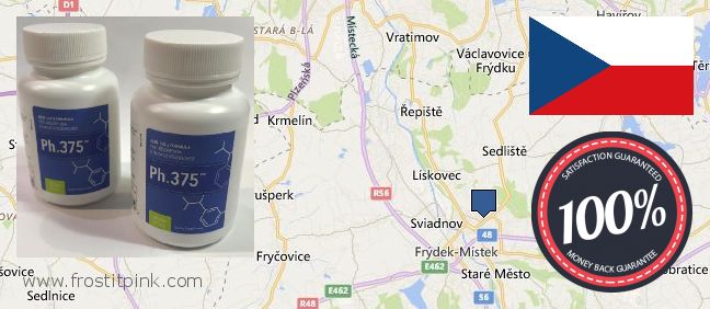 Къде да закупим Phen375 онлайн Frydek-Mistek, Czech Republic