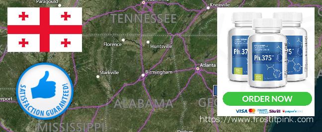 Var kan man köpa Phen375 nätet Georgia