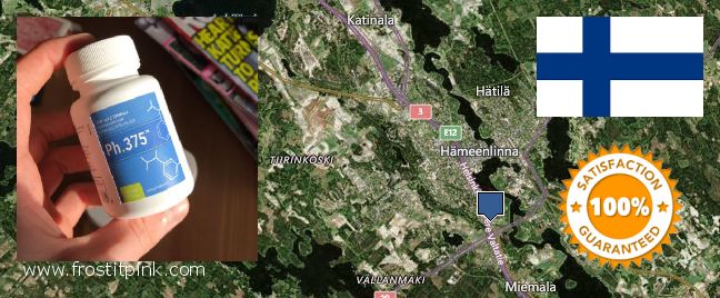 Var kan man köpa Phen375 nätet Haemeenlinna, Finland