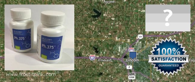 Dove acquistare Phen375 in linea Lincoln, USA