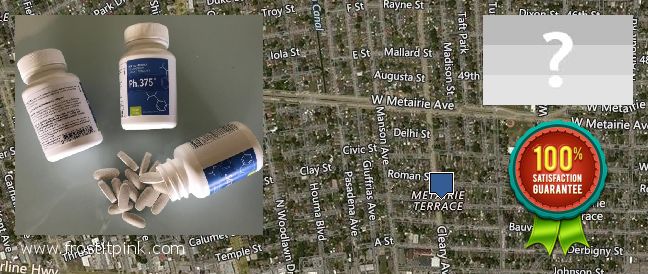 Nereden Alınır Phen375 çevrimiçi Metairie Terrace, USA