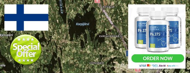 Var kan man köpa Phen375 nätet Mikkeli, Finland