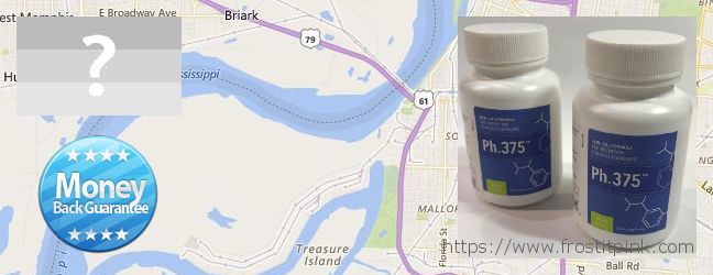 Hvor kan jeg købe Phen375 online New South Memphis, USA