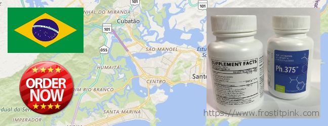 Wo kaufen Phen375 online Santos, Brazil