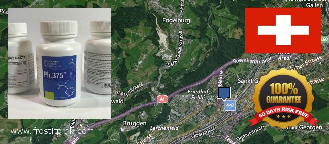 Buy Phen375 online St. Gallen, Switzerland