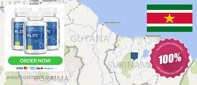 Где купить Phen375 онлайн Suriname