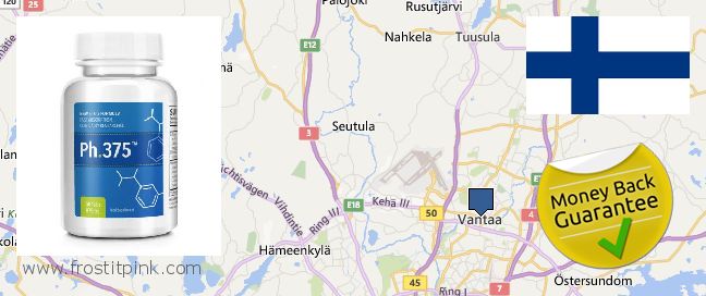 Jälleenmyyjät Phen375 verkossa Vantaa, Finland