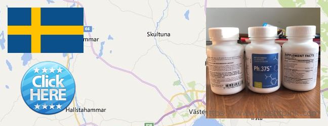 Var kan man köpa Phen375 nätet Vasteras, Sweden