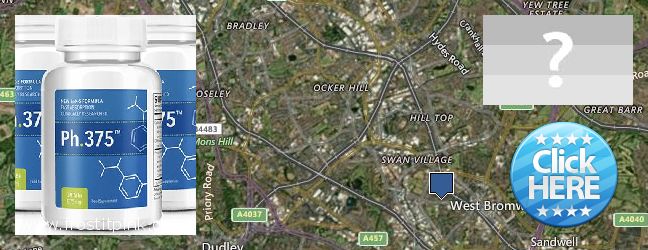 Where to Buy Phen375 online West Bromwich, UK