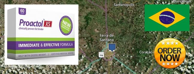 Where to Buy Proactol Plus online Feira de Santana, Brazil