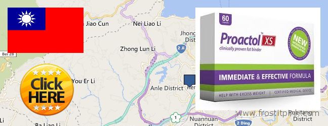 Buy Proactol Plus online Keelung, Taiwan