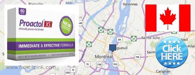 Purchase Proactol Plus online Longueuil, Canada