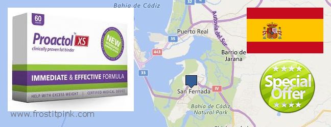 Where to Buy Proactol Plus online San Fernando, Spain