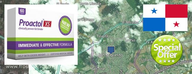 Purchase Proactol Plus online San Miguelito, Panama
