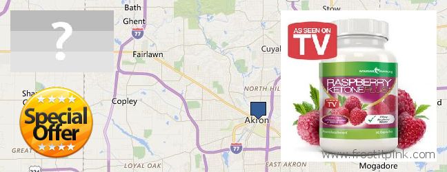 Dove acquistare Raspberry Ketones in linea Akron, USA
