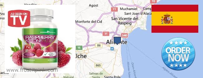 Dónde comprar Raspberry Ketones en linea Alicante, Spain