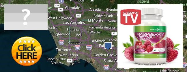 Hvor kjøpe Raspberry Ketones online Anaheim, USA