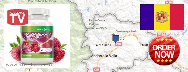 Dove acquistare Raspberry Ketones in linea Andorra