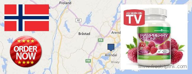 Jälleenmyyjät Raspberry Ketones verkossa Arendal, Norway