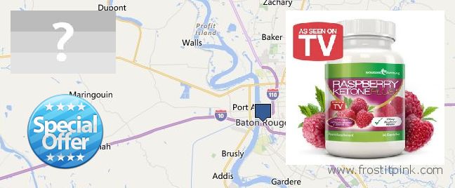 Dove acquistare Raspberry Ketones in linea Baton Rouge, USA