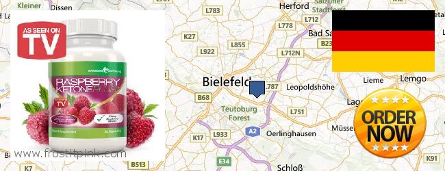 Buy Raspberry Ketones online Bielefeld, Germany