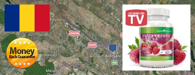Де купити Raspberry Ketones онлайн Botosani, Romania