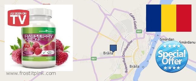 Де купити Raspberry Ketones онлайн Braila, Romania