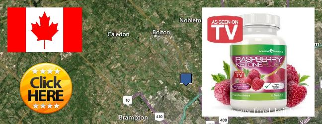 Où Acheter Raspberry Ketones en ligne Brampton, Canada