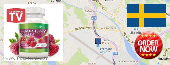 Jälleenmyyjät Raspberry Ketones verkossa Bromma, Sweden