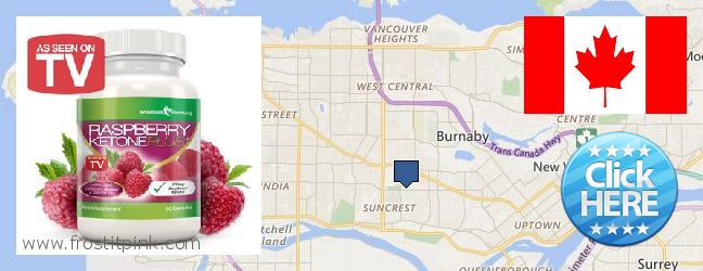 Où Acheter Raspberry Ketones en ligne Burnaby, Canada