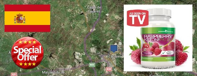 Dónde comprar Raspberry Ketones en linea Caceres, Spain