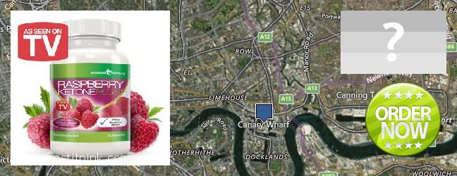 Dónde comprar Raspberry Ketones en linea Canary Wharf, UK