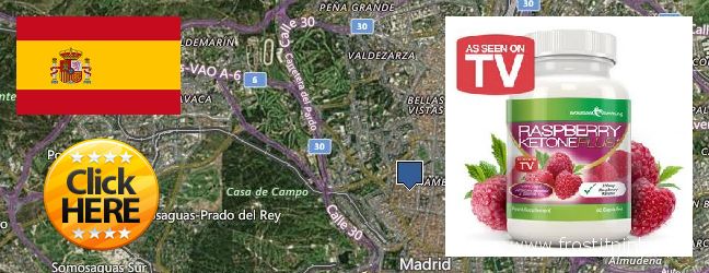 Buy Raspberry Ketones online Chamberi, Spain