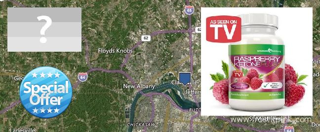 Где купить Raspberry Ketones онлайн Clarksville, USA