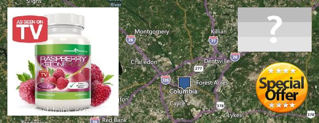 Var kan man köpa Raspberry Ketones nätet Columbia, USA