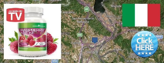 Dove acquistare Raspberry Ketones in linea Como, Italy