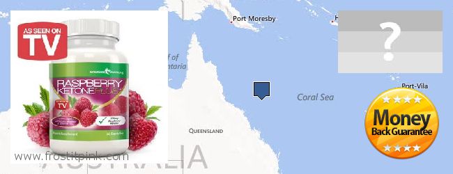 Где купить Raspberry Ketones онлайн Coral Sea Islands