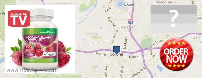 Var kan man köpa Raspberry Ketones nätet Corona, USA