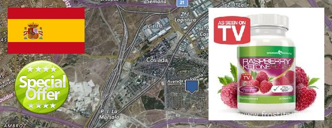 Buy Raspberry Ketones online Coslada, Spain