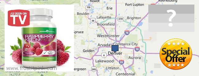 Hvor kjøpe Raspberry Ketones online Denver, USA