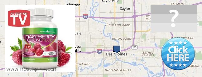 Dove acquistare Raspberry Ketones in linea Des Moines, USA