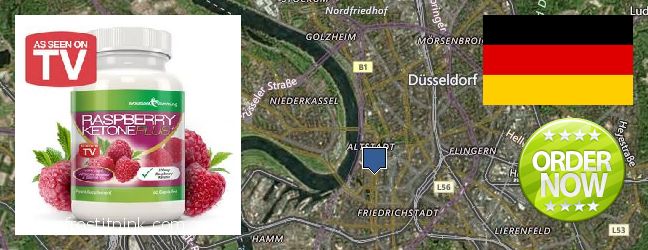Wo kaufen Raspberry Ketones online Duesseldorf, Germany