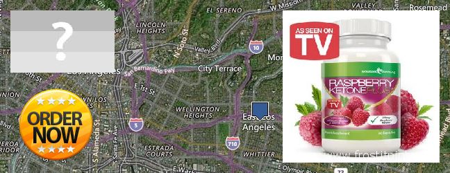 Jälleenmyyjät Raspberry Ketones verkossa East Los Angeles, USA
