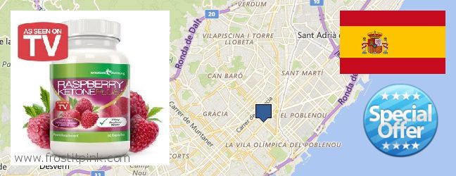Buy Raspberry Ketones online Eixample, Spain