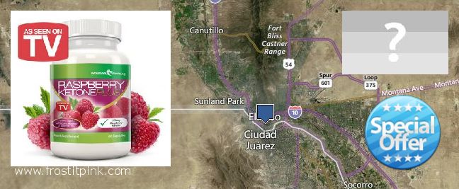 Где купить Raspberry Ketones онлайн El Paso, USA