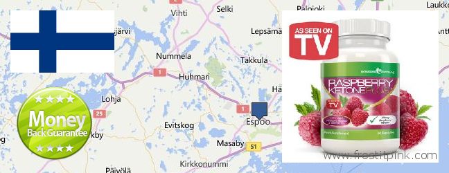 Jälleenmyyjät Raspberry Ketones verkossa Espoo, Finland