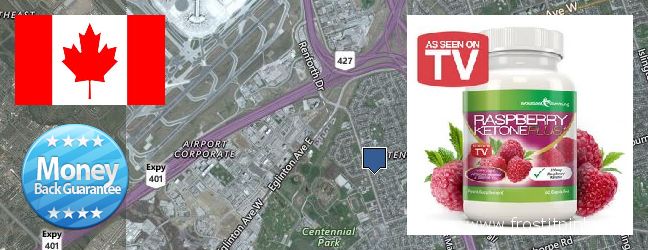 Où Acheter Raspberry Ketones en ligne Etobicoke, Canada