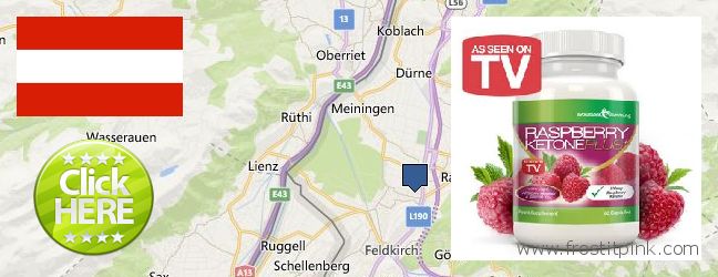 Hol lehet megvásárolni Raspberry Ketones online Feldkirch, Austria
