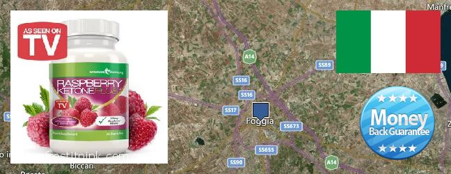 Dove acquistare Raspberry Ketones in linea Foggia, Italy