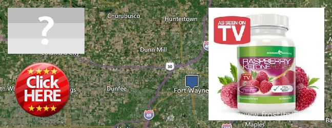 Hvor kjøpe Raspberry Ketones online Fort Wayne, USA